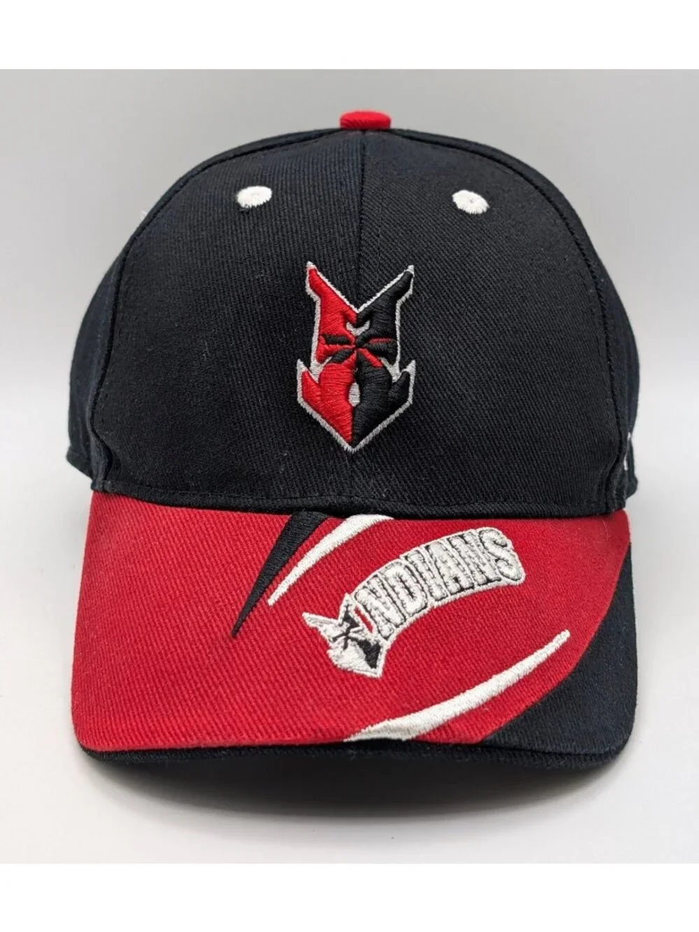 Indianapolis Indians Hat MiLB '47 Brand YOUTH Kids Baseball Cap Strap Back Black